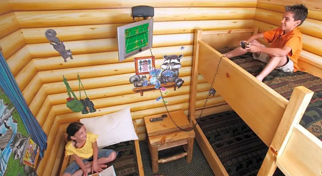Номер Standard с балконом Great Wolf Lodge Williamsburg