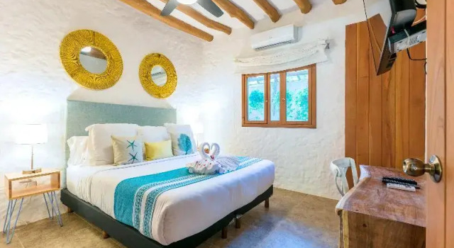 Семейный номер Deluxe Casa Las Palmas Holbox