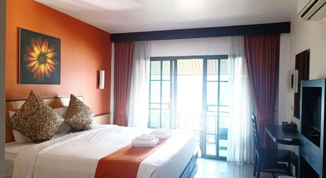 Номер Standard с видом на реку Chiangkhong Teak Garden Riverfront Hotel