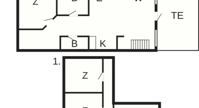 Апартаменты Comfort 6 Person Holiday Home in Brovst