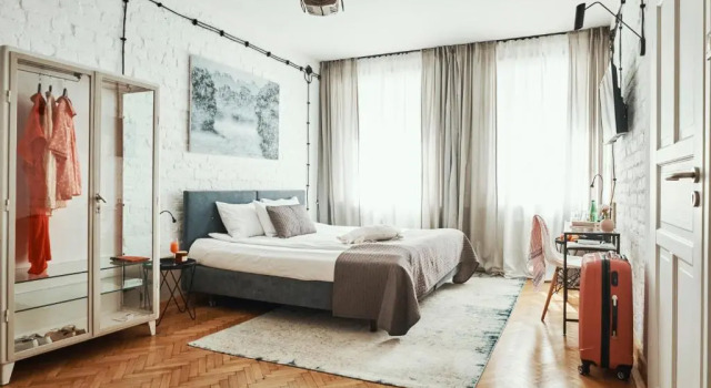 Двухместный номер Deluxe ARTHOTEL STALOWA 52
