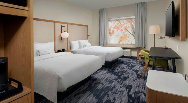 Fairfield Inn & Suites by Marriott New Orleans Metairie, Забронировать Отель Метари Луизиана, рядом с Omega Hospital