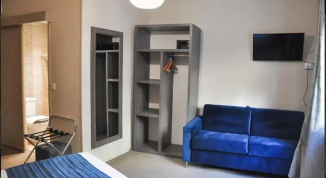 Номер Comfort Hôtel Thalassa