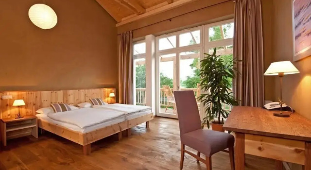 Двухместный номер Superior с видом на сад Hotel Gutshaus Parin - Bio- und Gesundheitshotel
