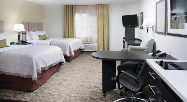 Четырёхместная студия Candlewood Suites Olympia - Lacey by IHG