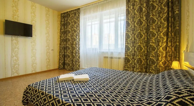 5 Nights on the street Karaulnaya 48, Reserva ahora Apartamento Hoteles en Krasnoyarsk con aparcamiento, Aparcamiento
