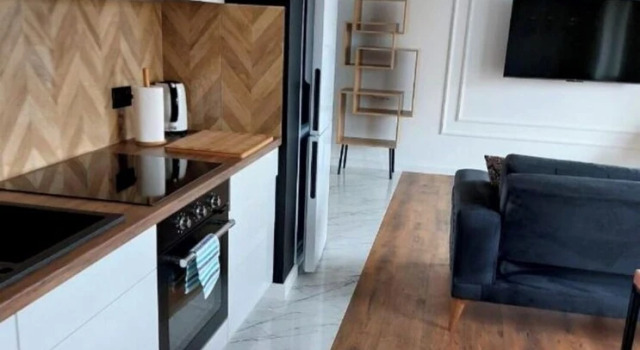 Inviting 1-bed Apartment in Lebork, Varaa Huoneisto Hotellit Pommeri pysäköinnillä, Pysäköinti