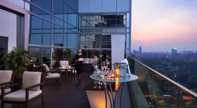 Двухместный номер клубный Guest Отель JW Marriott Beijing Central