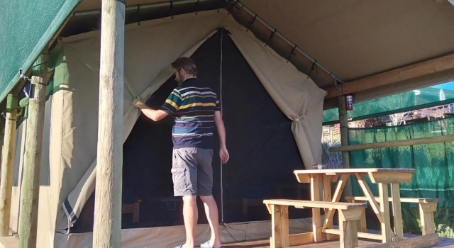 Trees&Seas tented camp