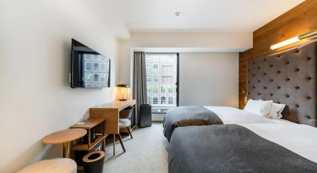 Двухместный номер Standard с видом на город THE KNOT SAPPORO