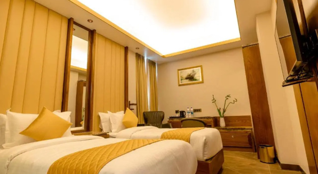 Двухместный номер Deluxe Marine Inn Hotel
