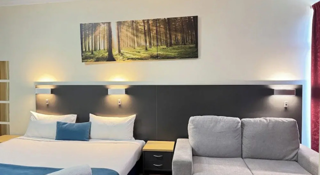 Номер Standard Taree Motor Inn