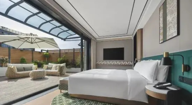 Номер Premium Hilton Garden Inn XiAn Bell Tower