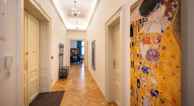 Familie Apartment 2 Schlafzimmer mit Stadtblick Old Town - Aparthotel Michalska