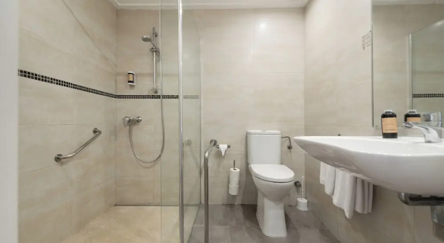 Апартаменты Superior с 2 комнатами с балконом Apartamentos Siesta I