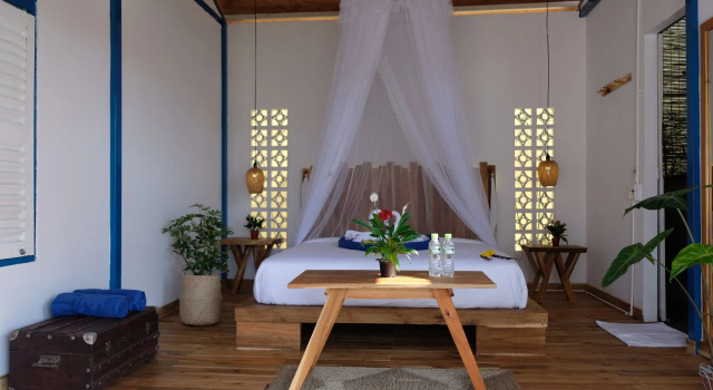 Phu Quoc EcoLodge, Buchen Sie Hotel Hotels in Mekongdelta mit Parkplatz, Parkplätze