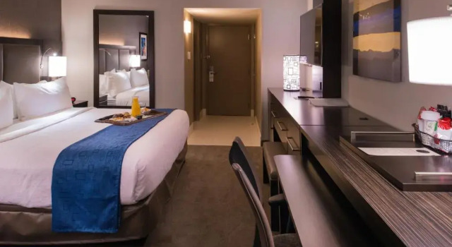 Двухместный номер Deluxe Radisson Hotel St Louis Downtown Convention Center