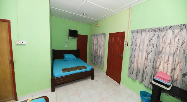 Семейный люкс Hotel O Bayu Chalet