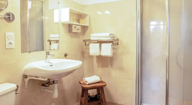 Номер Standard с видом на внутренний двор Hotel La Bienvenue