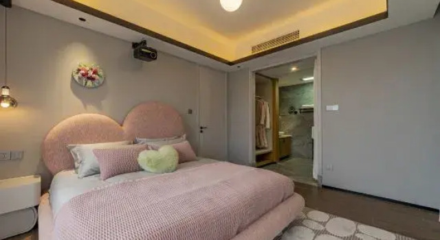 Люкс Yongtai Mountain Waishan Lanshanju Hot Spring Homestay