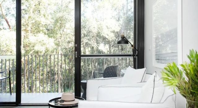 Двухместный номер Deluxe Bannisters Pavilion Mollymook