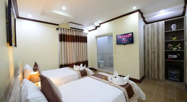 Двухместный номер Superior Vientiane Luxury Hotel