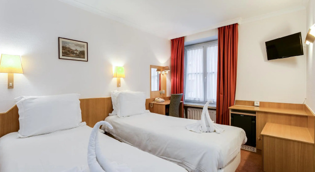 Двухместный номер Standard Hotel Bryghia