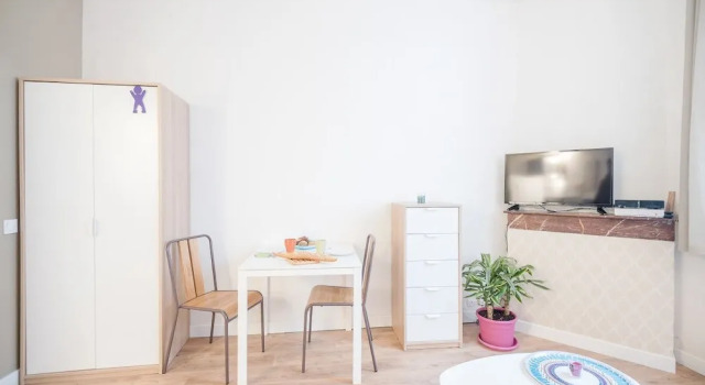 Charming Studio Place Gambetta