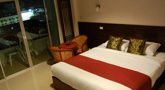 Номер Deluxe с видом на море Baan Manthana House