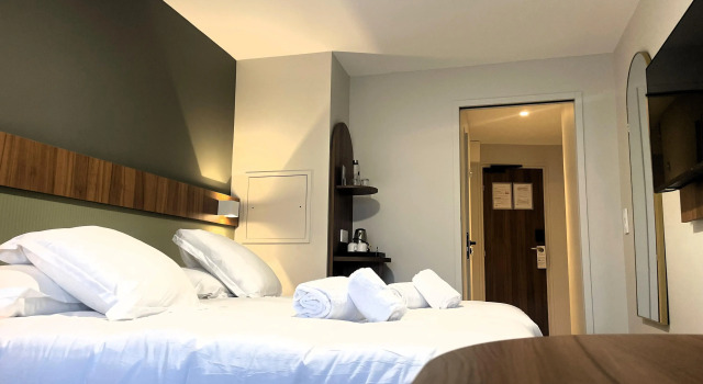 Двухместный номер Standard Best Western Hotel Le Crystal Dinard