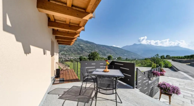 Апартаменты Maison Duc Apartments Alloggio ad uso turistico - VDA - JOVENÇAN - 0003 Alloggio ad uso turistico - VDA - JOVENÇAN - 0004