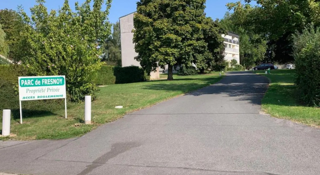 Двухместная студия Suite au Parc de Fresnoy