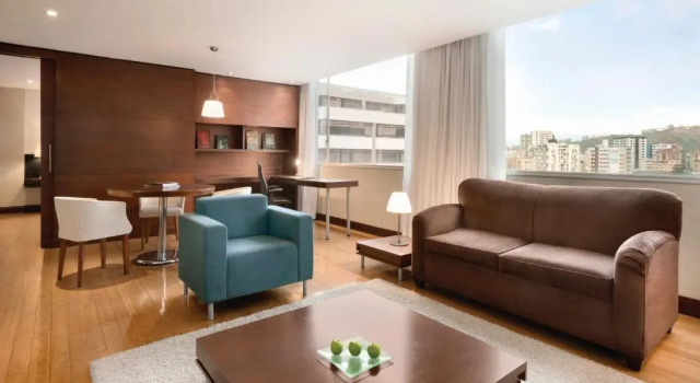 Executive Doppel Suite Hilton Colon Quito Hotel