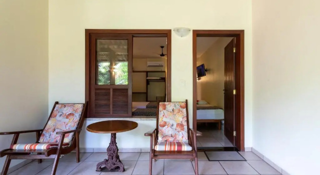 Семейный люкс Canto d Alvorada Hotel Pousada
