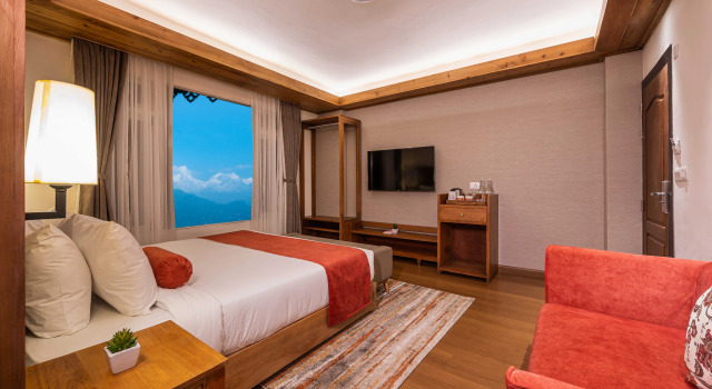 Deluxe værelse Udaan Hotel Pine Crest