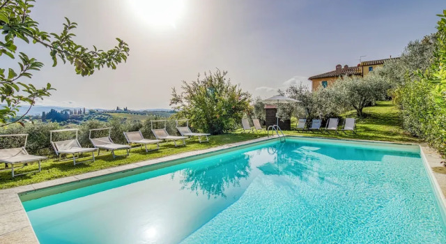 Коттедж Villa Salivolpe Amazing Chianti View