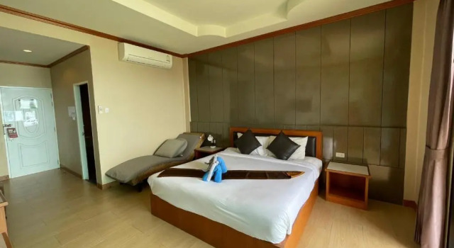Двухместный номер с видом на бассейн Kai Bae Beach Resort Koh Chang