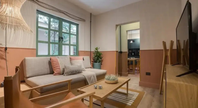 Fresno Puebla I Modern 2 Bed Apart in Mexico City, Забронировать Апарт-отель Апарт-отели Мехико, рядом с Балдерас, Апарт-отель