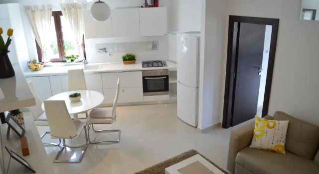 Апартаменты с 2 комнатами с балконом Apartments Villa Alba