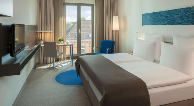 Двухместный номер Comfort Dorint Hotel Hamburg-Eppendorf