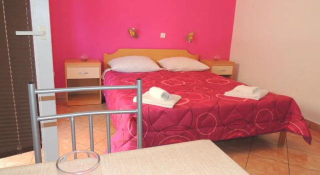 Апартаменты c 1 комнатой с балконом Guest House Prpic