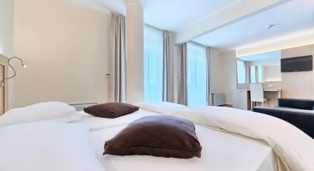Двухместный номер Superior Hotel Panorama