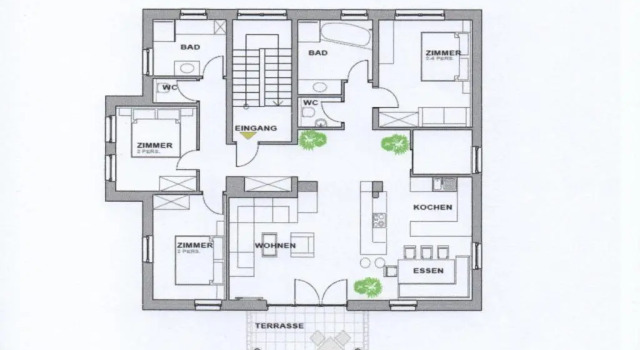 Апартаменты Appartement Grießenkareck