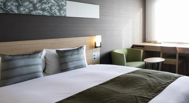 Двухместный номер Kyoto U-BELL Hotel