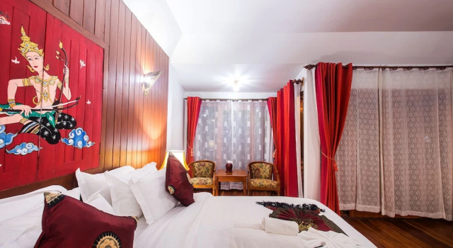 Люкс с балконом Sasidara Resort Nan