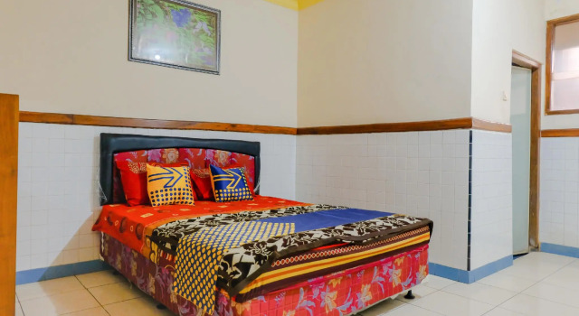 Standart çift kişilik oda Hotel O Dewi