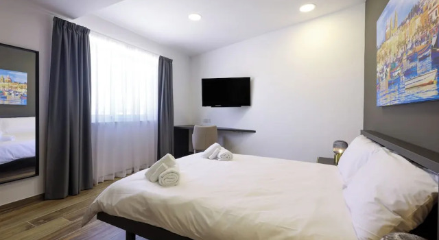 Студия Standard с видом на море Seaview Stays