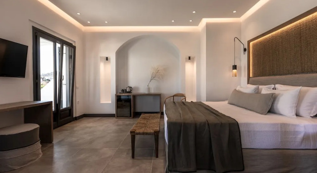 Люкс с балконом Vineyard Exclusive Suites