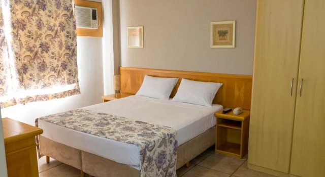 Двухместный номер Standard Maria Quitéria Hotel & Flat