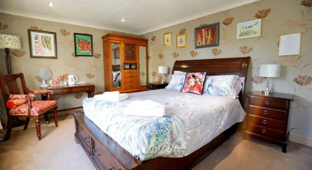 Номер Luxury Bryn Woodlands House